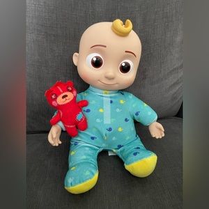 Cocomelon JJ singing plush doll